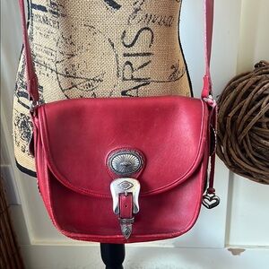 Brighton Red Crossbody Bag